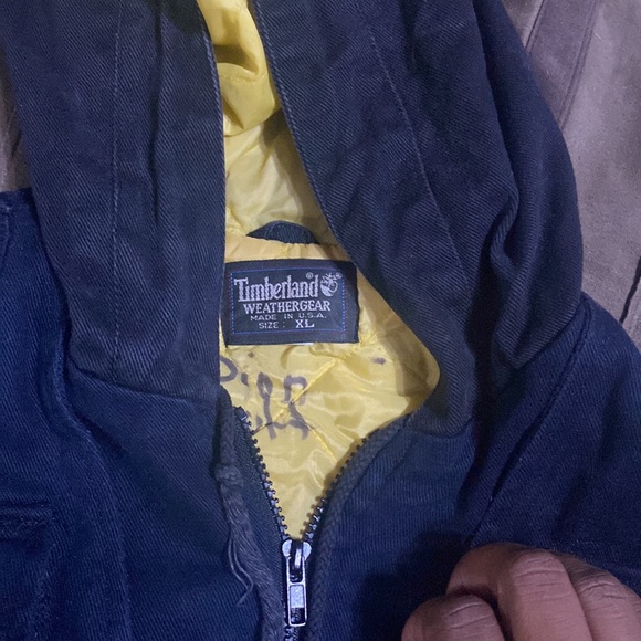 Vintage timberland utility vest - Picture 2 of 3